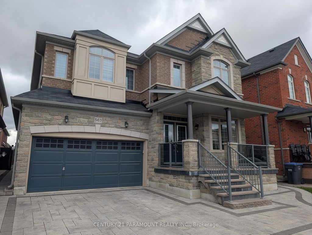 Photo of 563 Dougall Avenue E, Caledon, ON L7C 3Z4 (MLS # W13075764)
