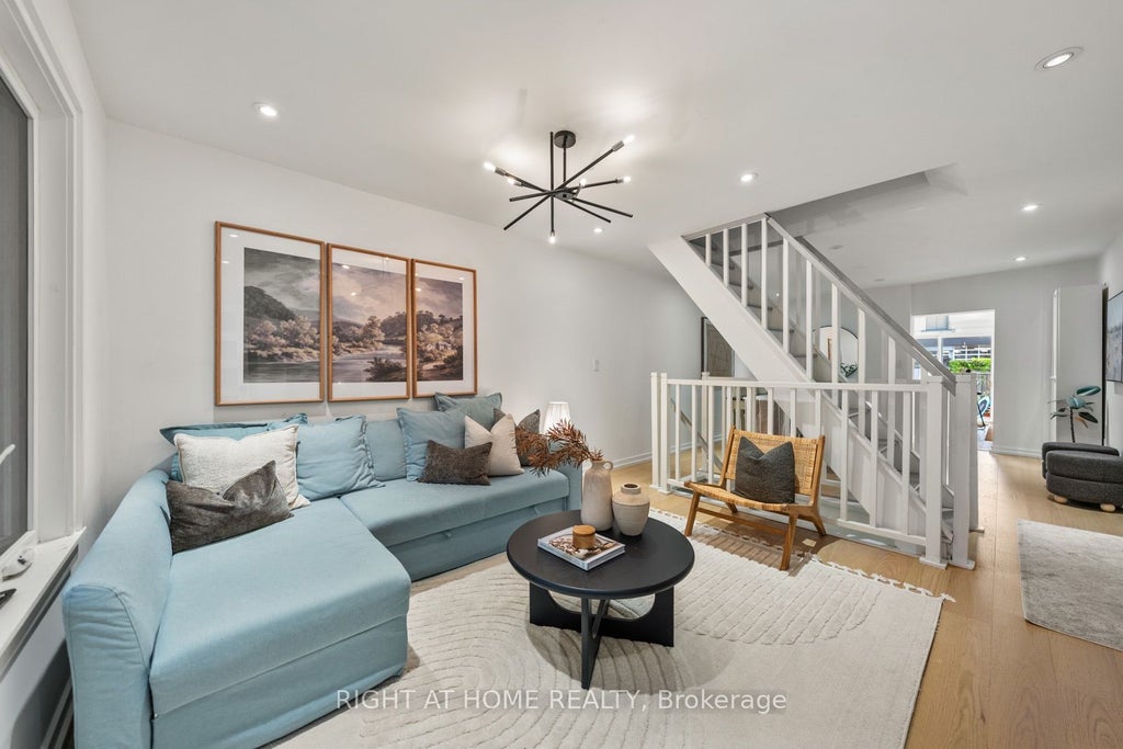 Photo of 5 1/2 Luttrell Avenue, Toronto, ON M4C 5E2 (MLS # E13792642)