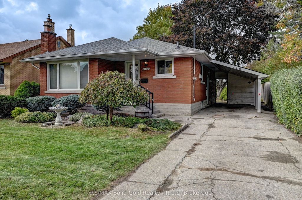 Photo of 246 EIGHTH Avenue, Kitchener, ON N2C 1S7 (MLS # X12506002)