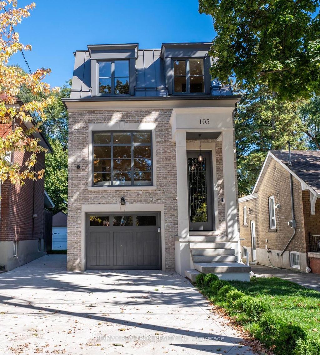 Photo of 105 Rumsey Road, Toronto, ON M4G 1P1 (MLS # C12532124)