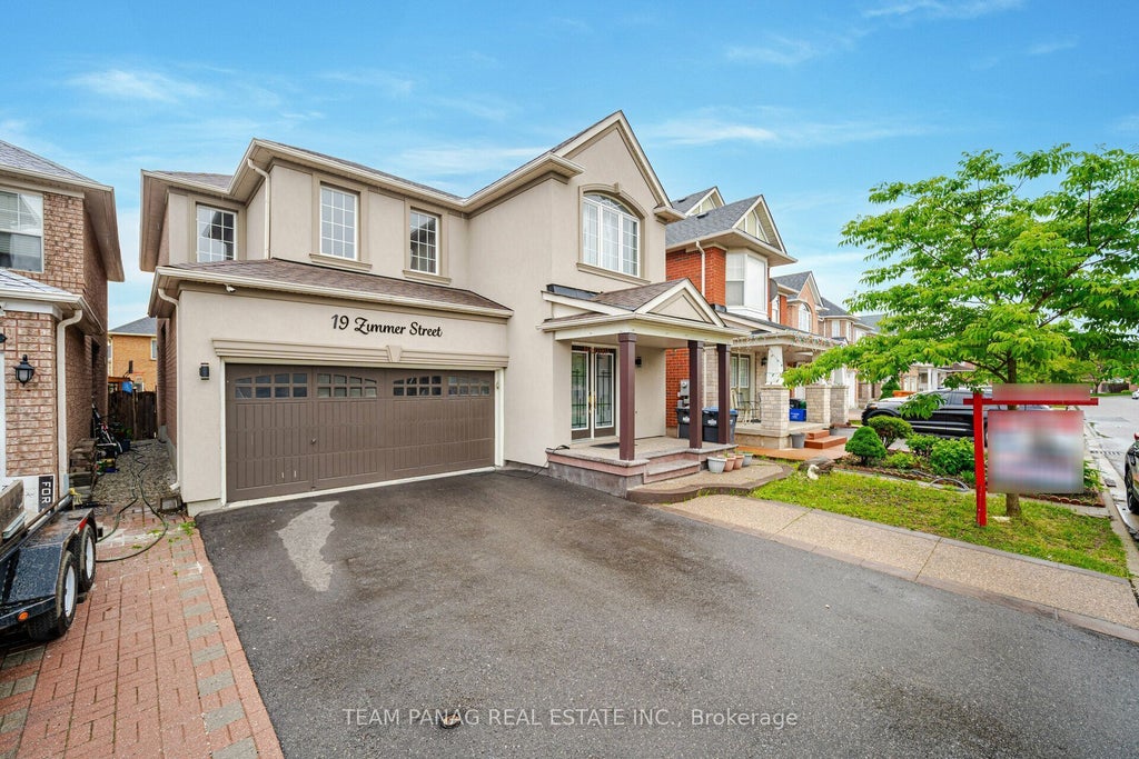 Photo of 19 Zimmer Street, Brampton, ON L6S 6L3 (MLS # W13565620)