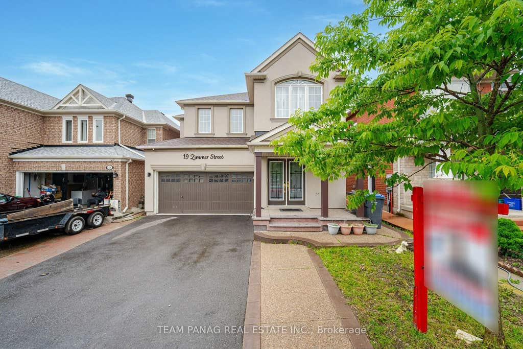 Photo of 19 Zimmer Street, Brampton, ON L6S 6L3 (MLS # W13565620)