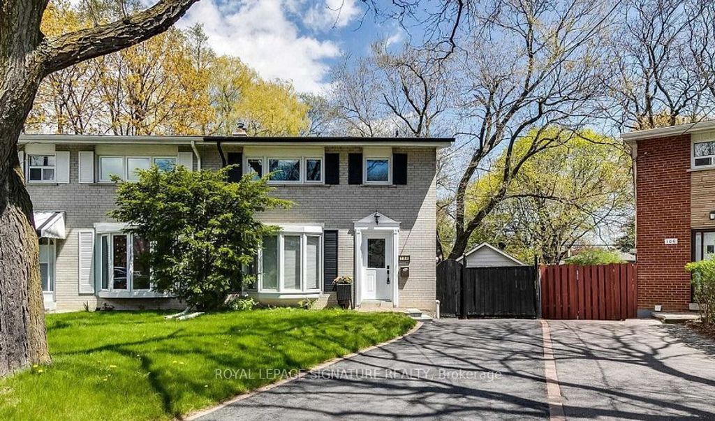 Photo of 104 Marbury Crescent, Toronto, ON M3A 2G4 (MLS # C12801074)