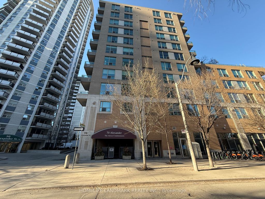 Photo of 70 Alexander Street #311, Toronto, ON M4Y 3B6 (MLS # C12869112)