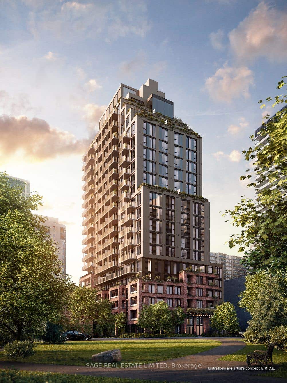 Photo of 109 Erskine Avenue #608, Toronto, ON M4P 1Y5 (MLS # C13688252)