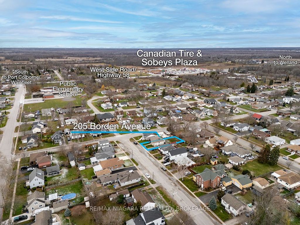 Photo of 205 Borden Avenue, Port Colborne, ON L3K 3Z9 (MLS # X12595540)