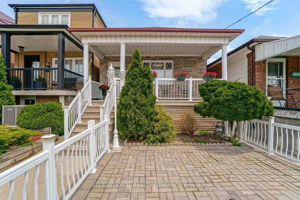 Photo of 297 Gilbert Avenue, Toronto, ON M6E 4W8 (MLS # W13778844)