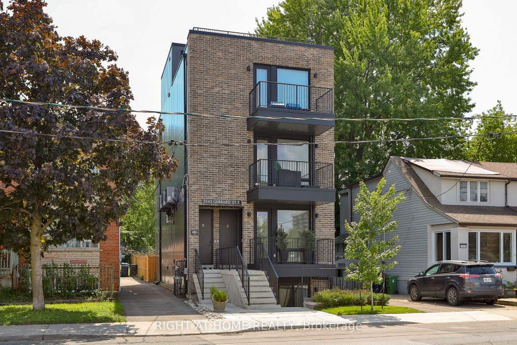 Photo of 2343 Gerrard Street E #Ground Floor, Toronto, ON M4E 2E6 (MLS # E13683058)