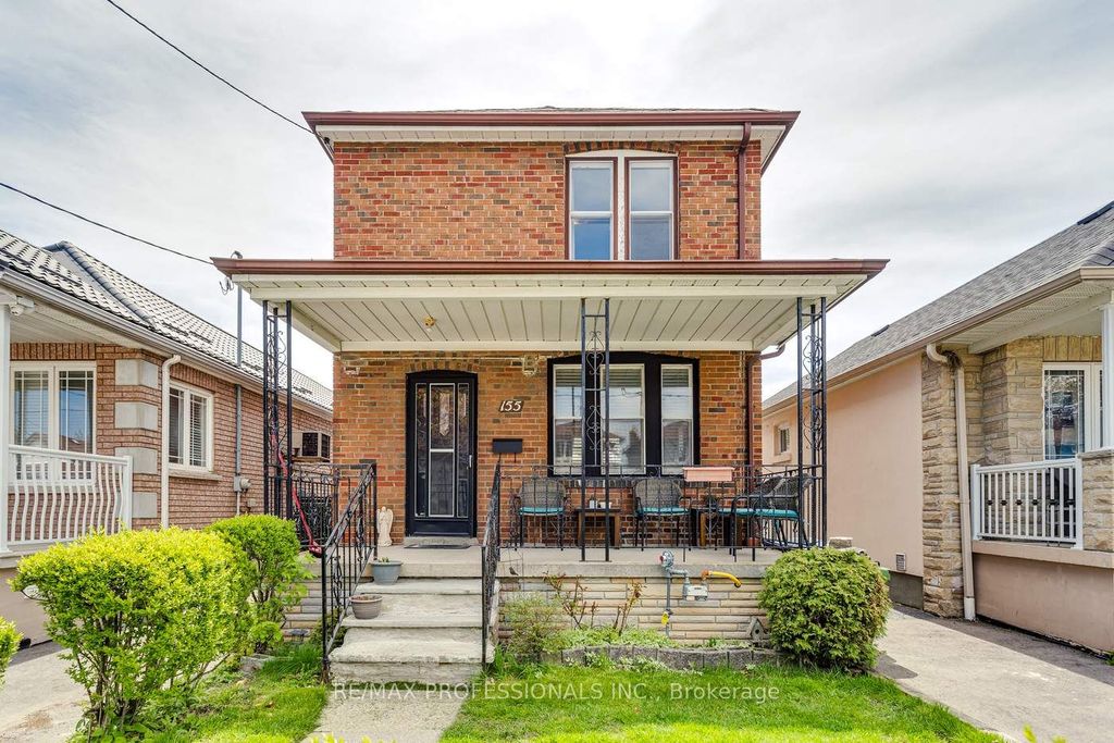 Photo of 155 Aileen Avenue, Toronto, ON M6M 1G1 (MLS # W13145650)