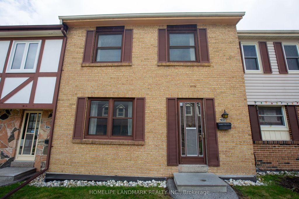 Photo of 91 L'amoreaux Drive S #102, Toronto, ON M1W 2J8 (MLS # E13042304)