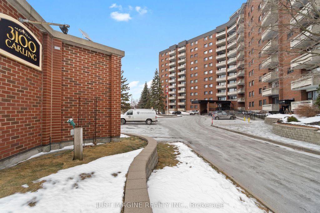 Photo of 3100 Carling Avenue #201, Crystal Bay - Rocky Point - Bayshore, ON K2B 6J6 (MLS # X12856838)