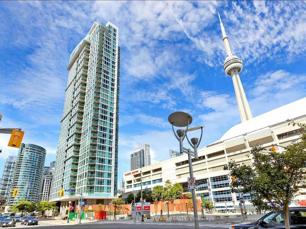 Photo of 81 Navy Wharf Court #2815, Toronto, ON M5V 3S2 (MLS # C13860616)