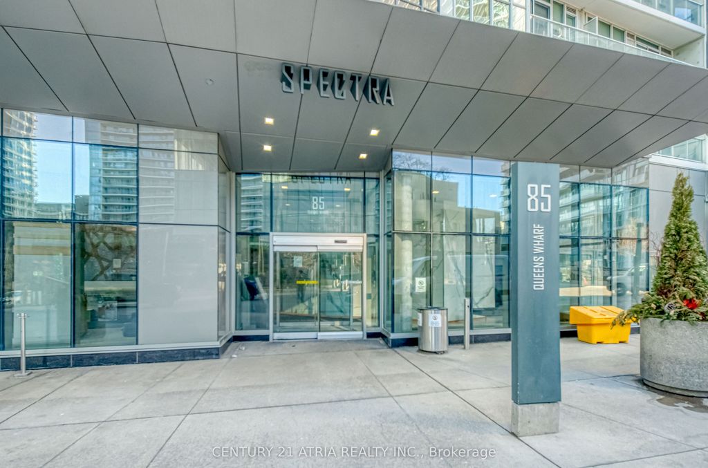 Photo of 85 Queens Wharf Road #812, Toronto, ON M5V 0J9 (MLS # C12865522)