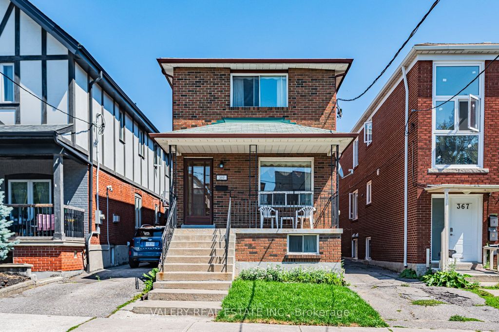 Photo of 369 Winona Drive, Toronto, ON M6C 3T4 (MLS # C12392571)