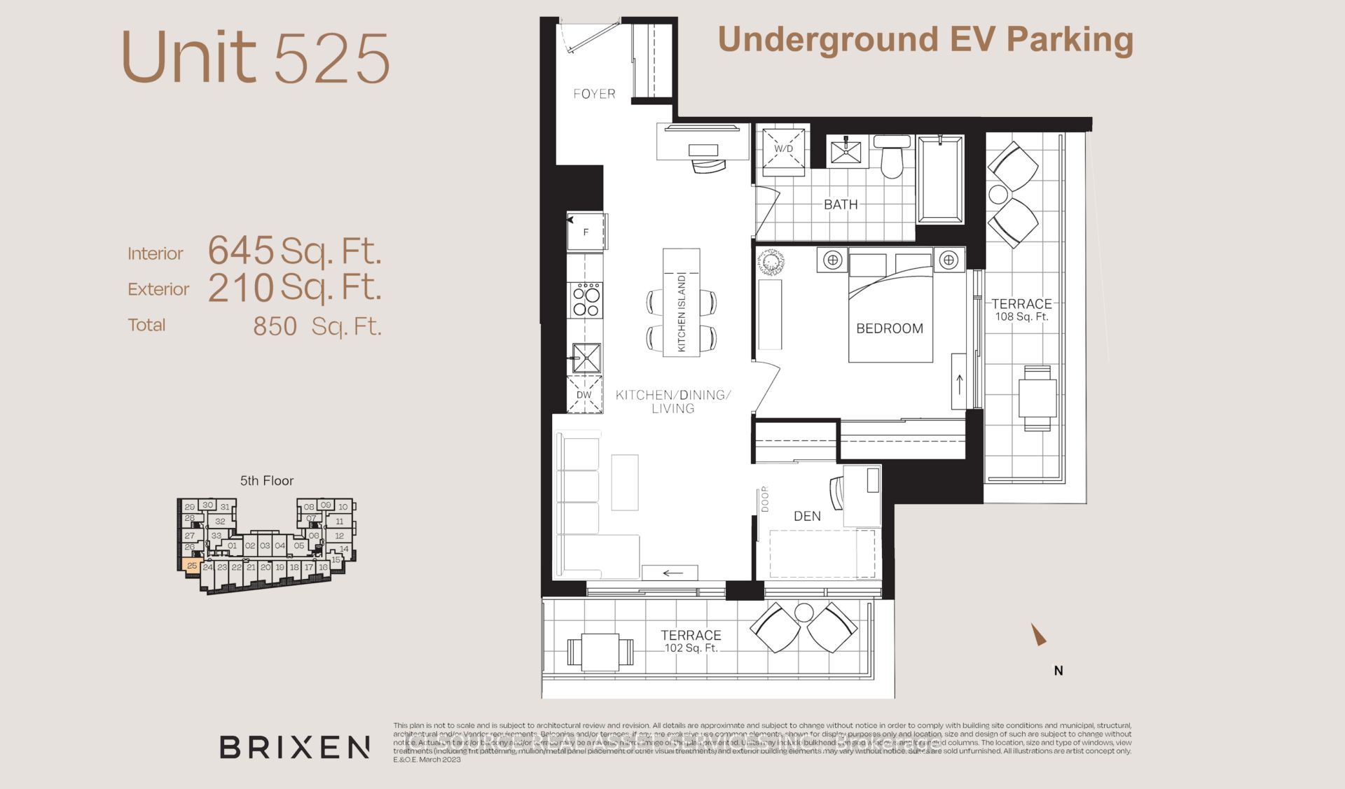 1381 Lakeshore Road E 525