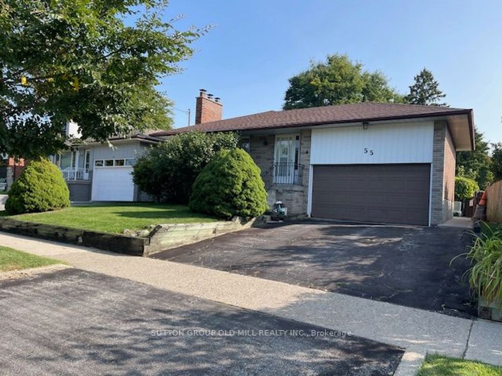 Photo of 55 Sun Row Drive, Toronto, ON M9P 3H5 (MLS # W12398872)