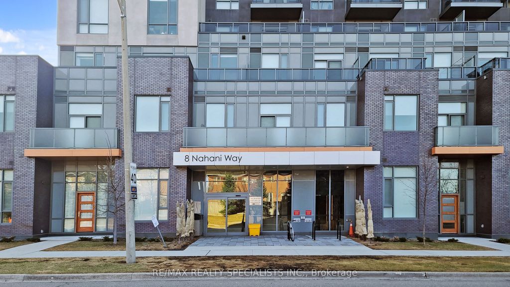 Photo of 8 Nahani Way #321, Mississauga, ON L4Z 0C6 (MLS # W12957164)