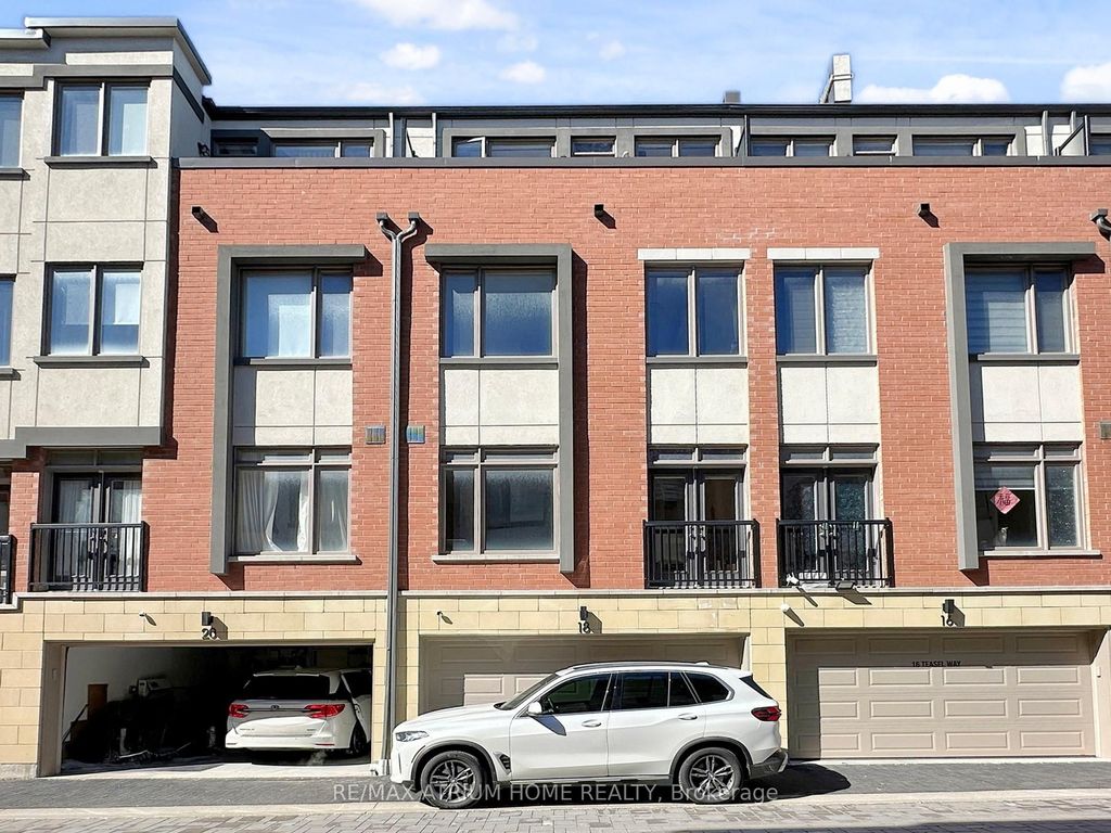 Photo of 18 Teasel Way, Markham, ON L3R 1L3 (MLS # N12931982)