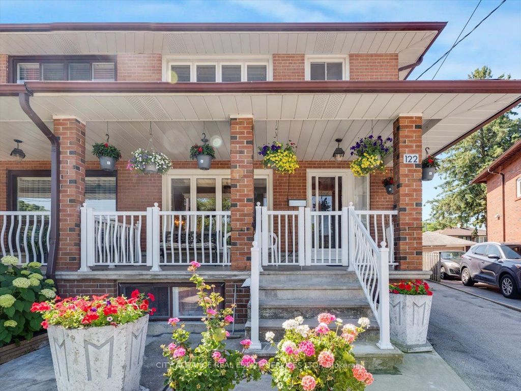 Photo of 122 Brookhaven Drive, Toronto, ON M6M 4P2 (MLS # W12389166)