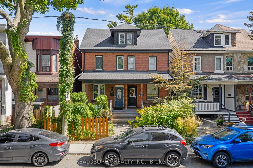 Photo of 299 Pape Avenue, Toronto, ON M4M 2W6 (MLS # E12412806)
