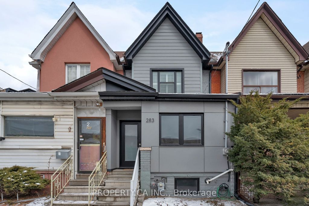 Photo of 283 Lansdowne Avenue, Toronto, ON M6K 2W2 (MLS # C12896188)