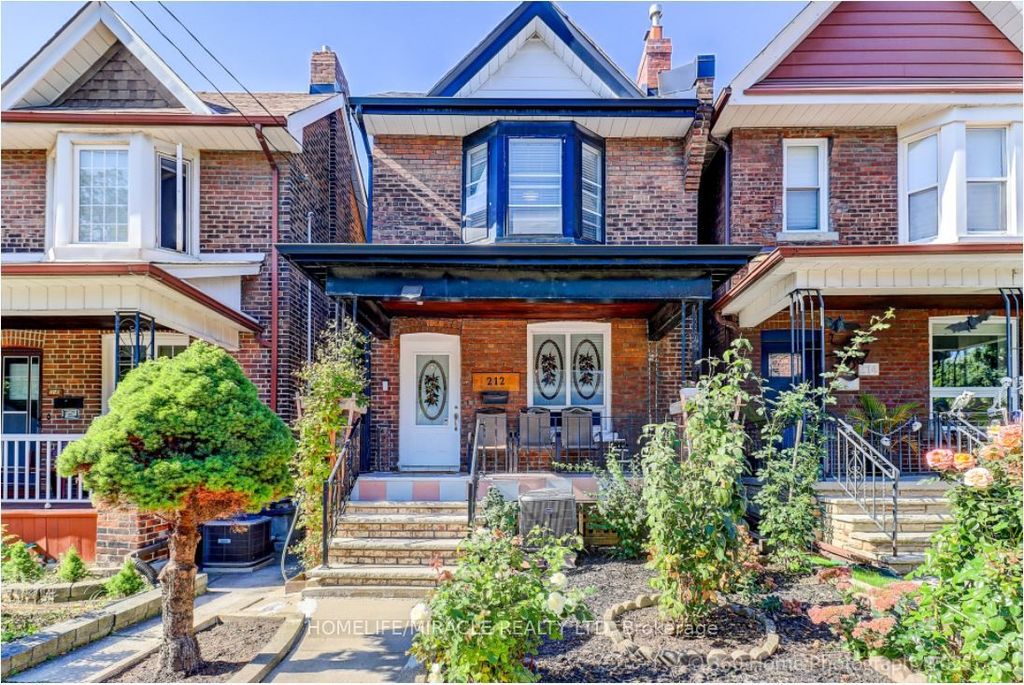 Photo of 212 Symington Avenue, Toronto, ON M6P 3W6 (MLS # W12457643)