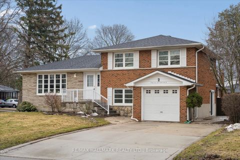 2 Valleycrest Avenue Markham ON L3P 1H7