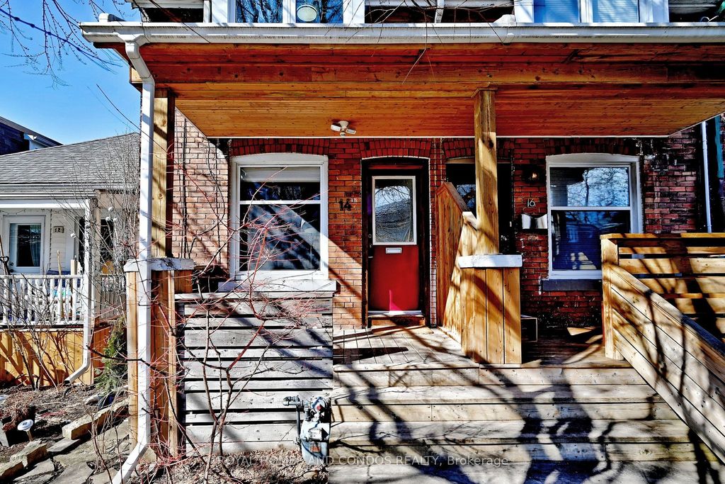 Photo of 14 Balfour Avenue, Toronto, ON M4C 1T5 (MLS # E12869258)