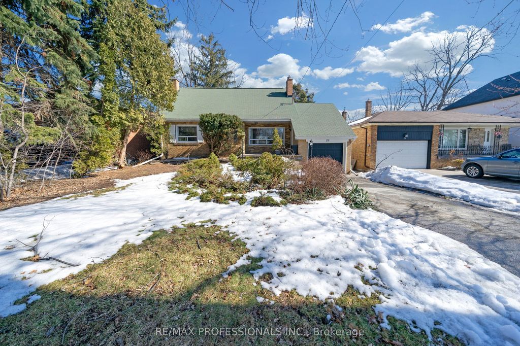 Photo of 29 Tremont Road, Toronto, ON M9B 3X3 (MLS # W13418002)