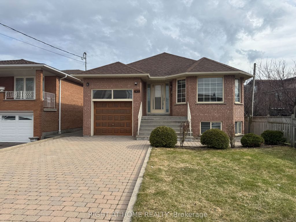 Photo of 459 Maple Leaf Drive, Toronto, ON M6L 1R1 (MLS # W12714022)
