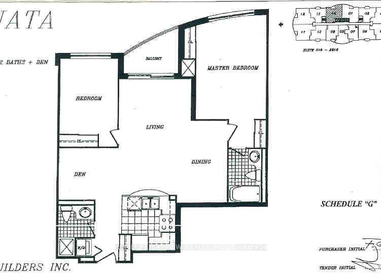 Photo of 7 Lorraine Drive #1816, Toronto, ON M2N 7H2 (MLS # C13499600)