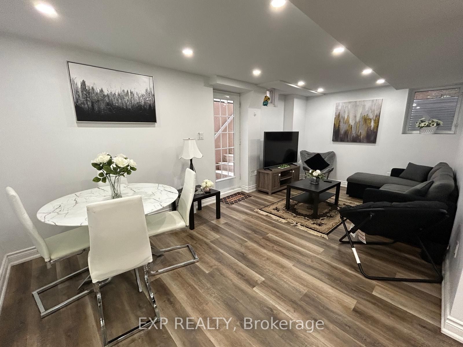 307 Burloak Drive Basement