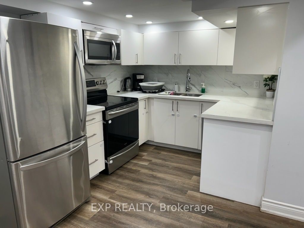 307 Burloak Drive Basement