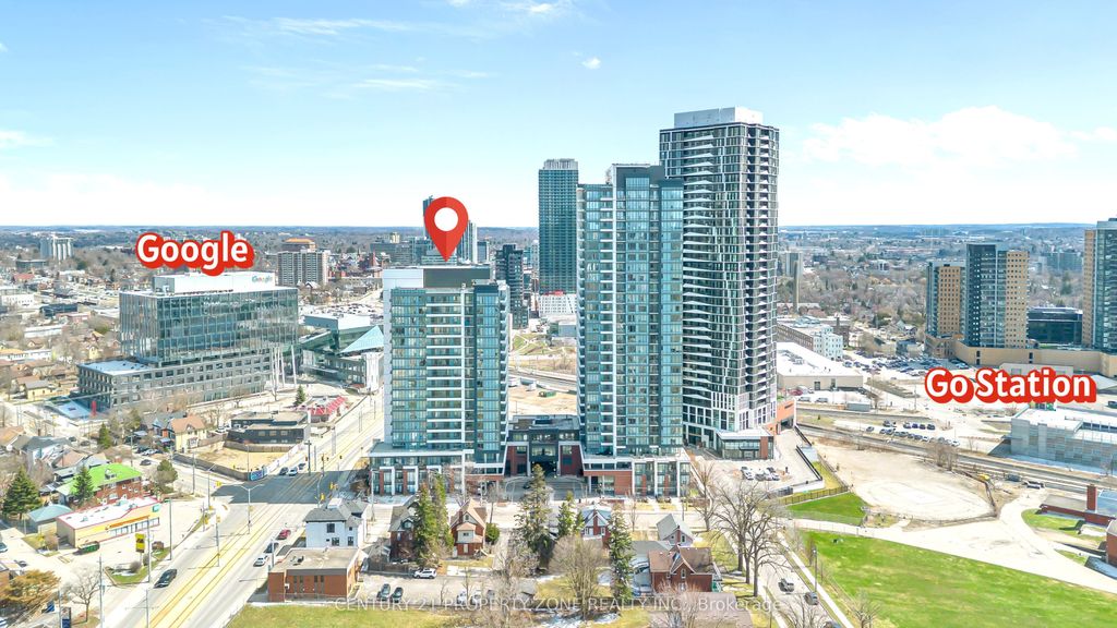 Photo of 5 WELLINGTON Street #1612, Kitchener, ON N2G 0E3 (MLS # X13045758)