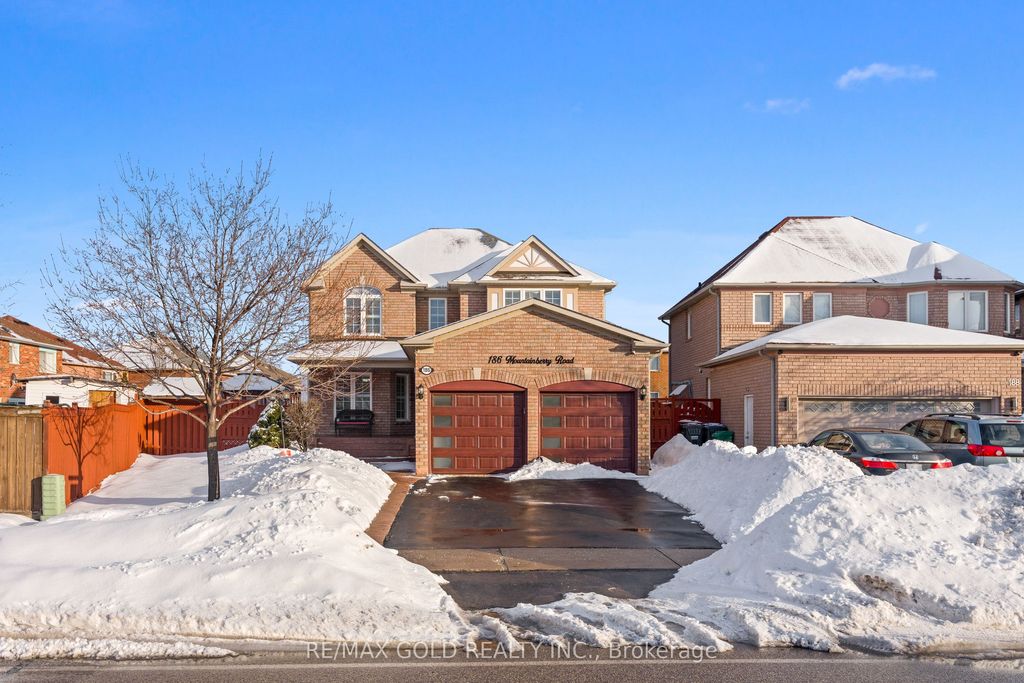 Photo of 186 Mountainberry Road, Brampton, ON L6R 2L2 (MLS # W12837520)