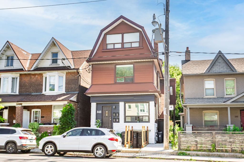 Photo of 343 Greenwood Avenue, Toronto, ON M4L 2R6 (MLS # E12425761)