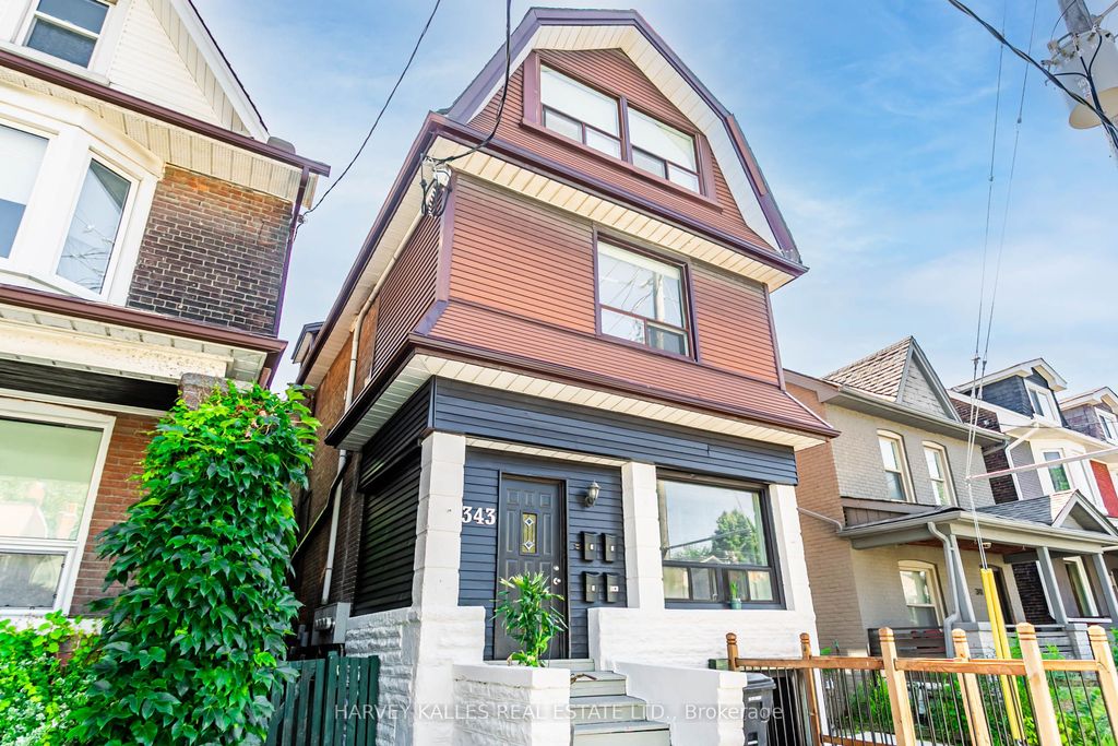 Photo of 343 Greenwood Avenue, Toronto, ON M4L 2R6 (MLS # E12425761)