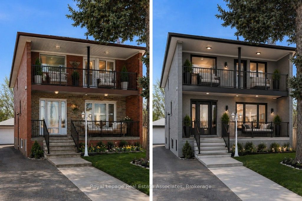 Photo of 117 Harding Avenue, Toronto, ON M6M 3A4 (MLS # W13085846)