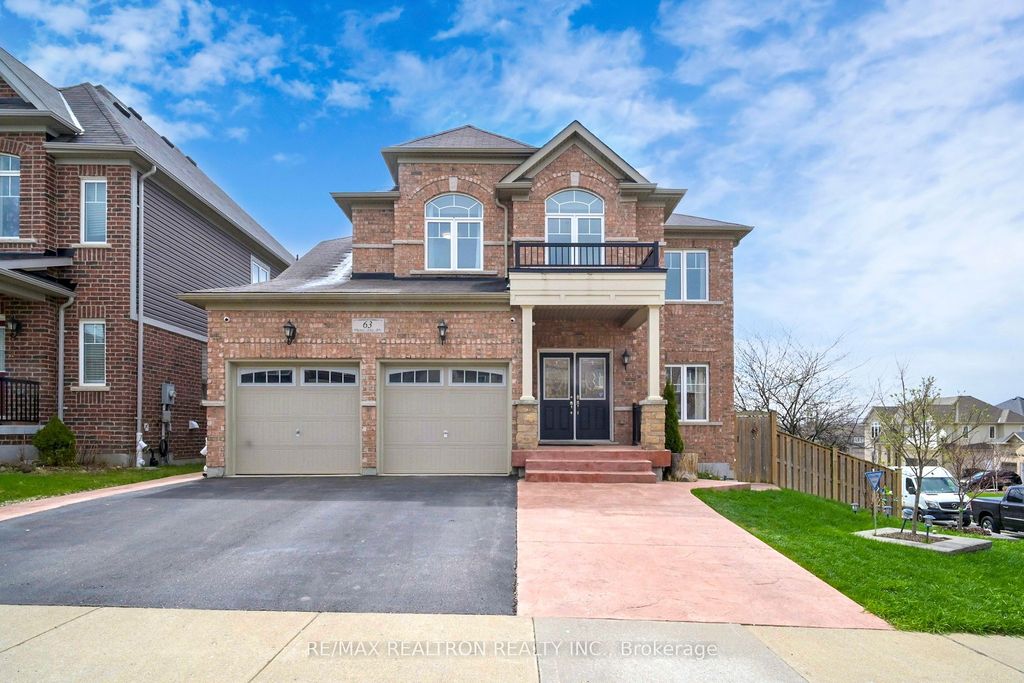Photo of 63 Pieter Vos Drive, Kitchener, ON N2P 0G2 (MLS # X13023302)