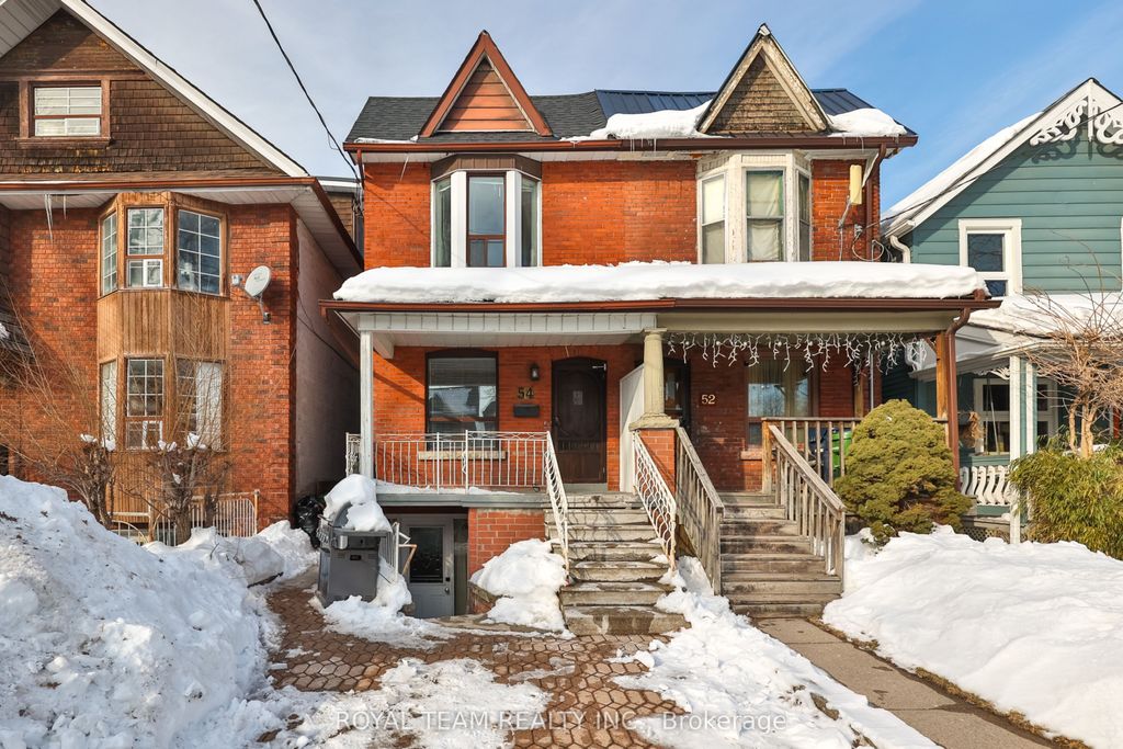 Photo of 54 Maher Avenue, Toronto, ON M6P 1G6 (MLS # W12899564)