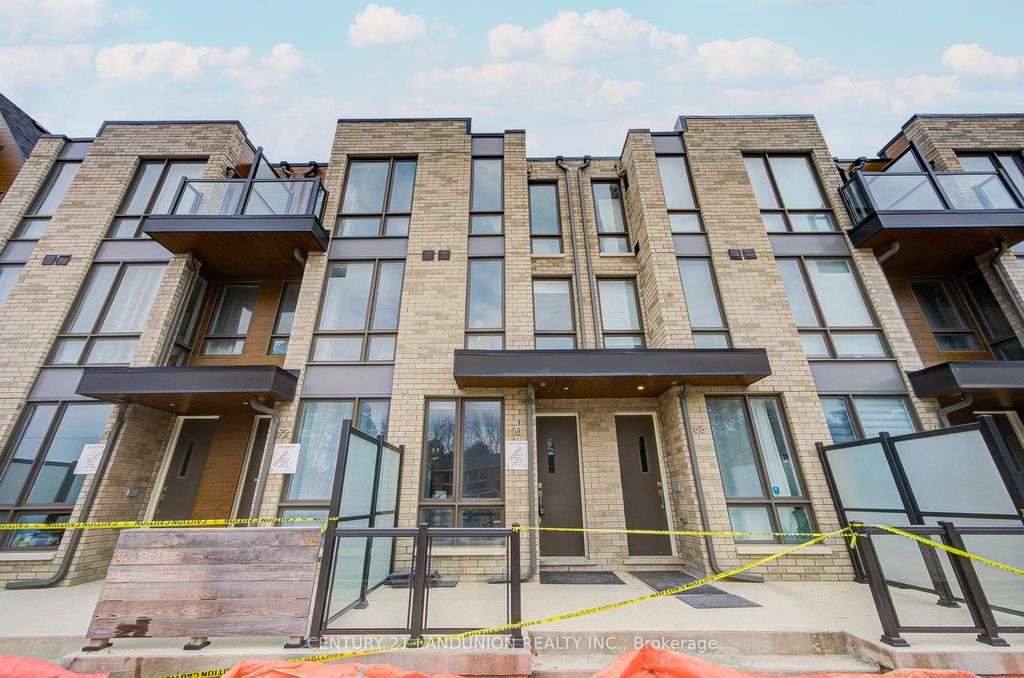 Photo of 70 Turtle Island Road, Toronto, ON M6A 2M5 (MLS # C13032892)