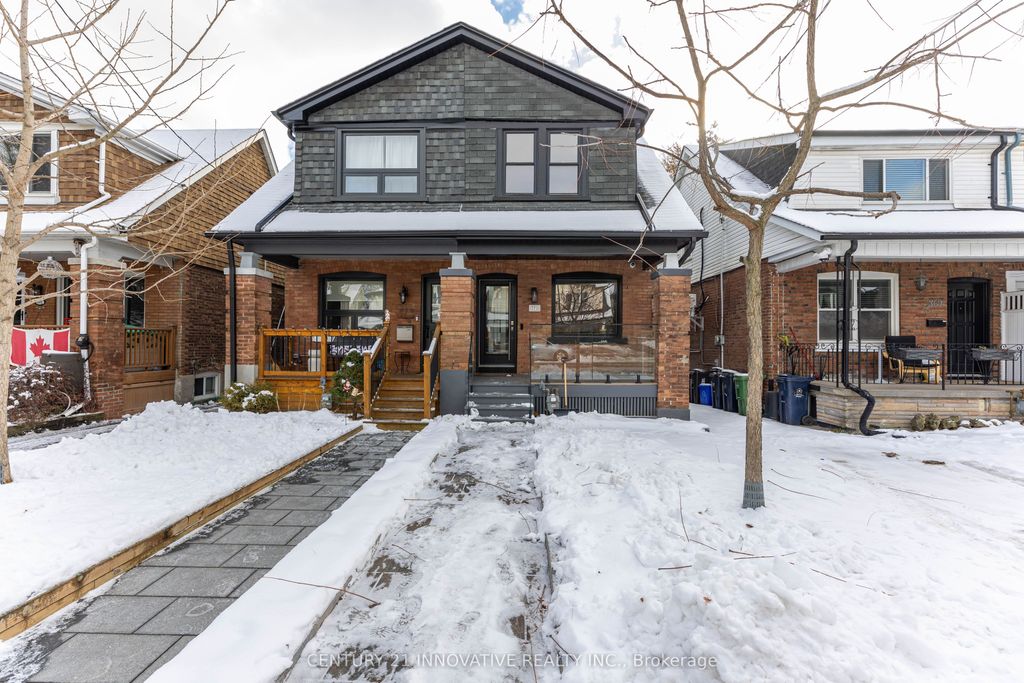Photo of 371 Milverton Boulevard, Toronto, ON M4J 1W1 (MLS # E12662316)