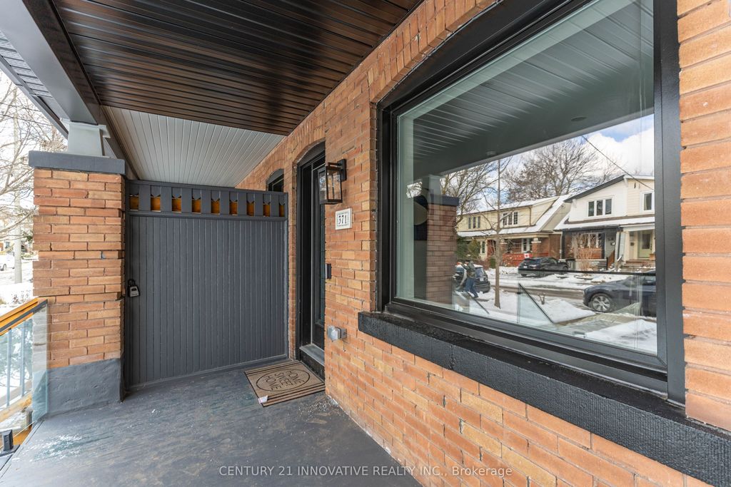 Photo of 371 Milverton Boulevard, Toronto, ON M4J 1W1 (MLS # E12662316)