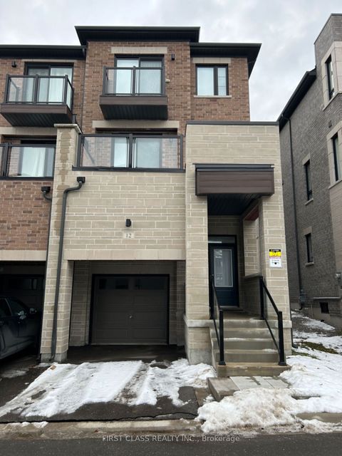 12 Carole Bell Way Markham ON L6E 0W2