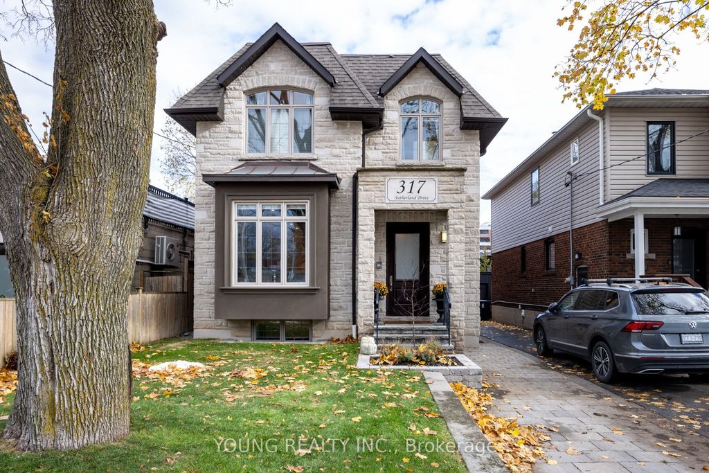 Photo of 317 Sutherland Drive, Toronto, ON M4G 1J6 (MLS # C12558266)