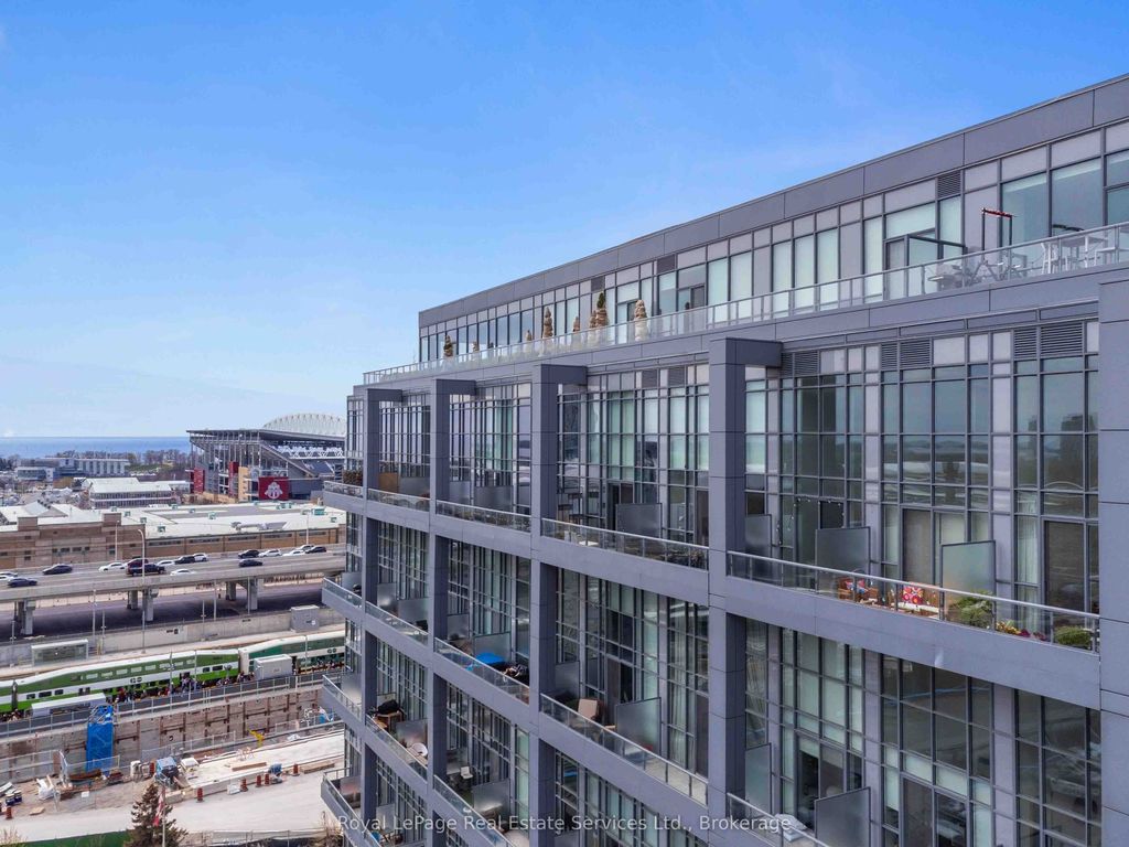 Photo of 5 Hanna Avenue #729, Toronto, ON M6K 0B3 (MLS # C13090748)