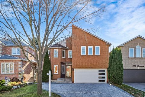 236 Thornway Avenue Vaughan ON L4J 7X8