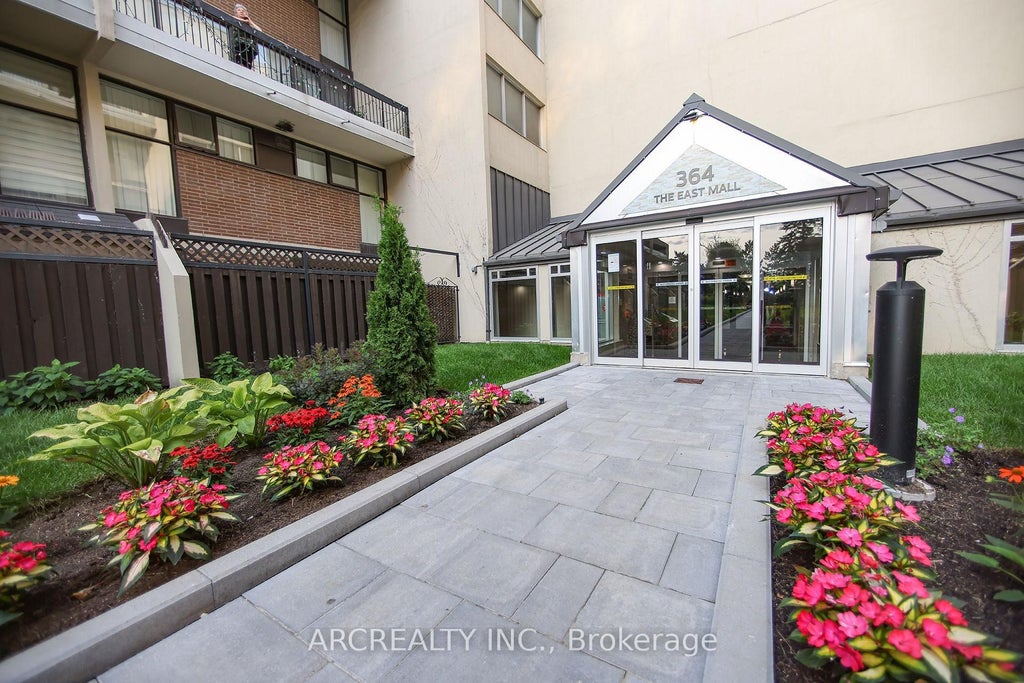 Photo of 364 The East Mall N/A #127, Toronto, ON M9B 6C5 (MLS # W13751064)