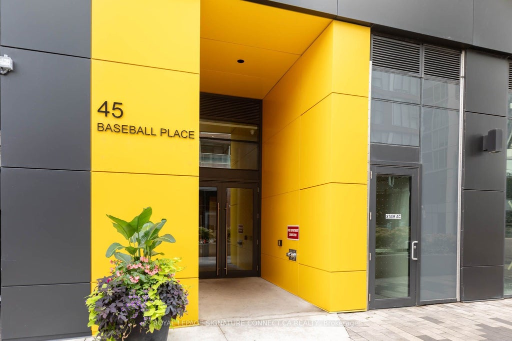 Photo of 45 Baseball Place #902, Toronto, ON M4M 0H1 (MLS # E13685520)
