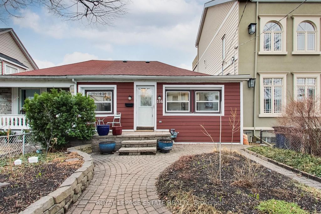 Photo of 116 Hannaford Street, Toronto, ON M4E 3H1 (MLS # E13005036)